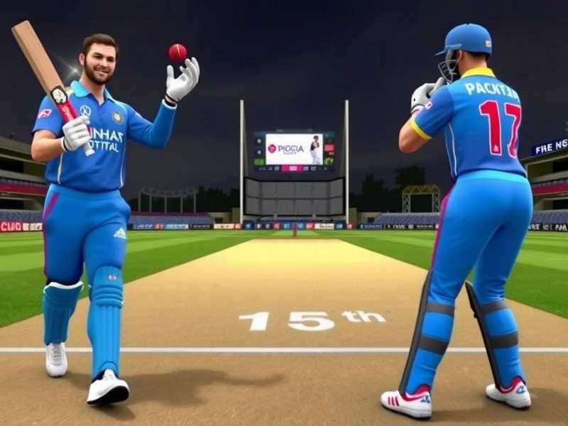 FIFA Cricket All Stars Gameplay Screenshot